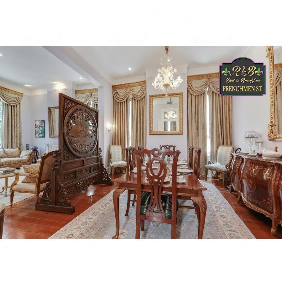 R&B Award Winning B&B - Adult Only New Orleans Exterior foto
