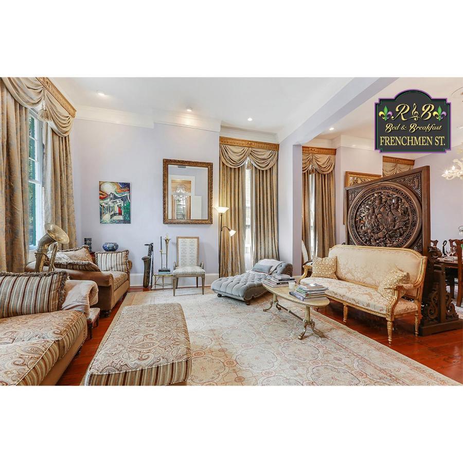 R&B Award Winning B&B - Adult Only New Orleans Exterior foto