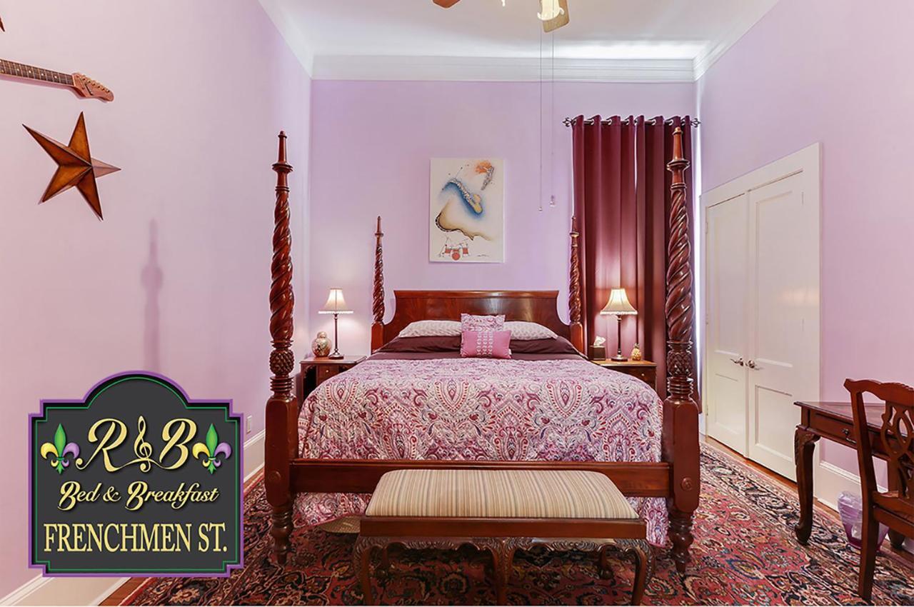R&B Award Winning B&B - Adult Only New Orleans Exterior foto