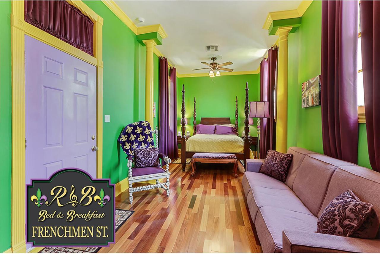 R&B Award Winning B&B - Adult Only New Orleans Exterior foto