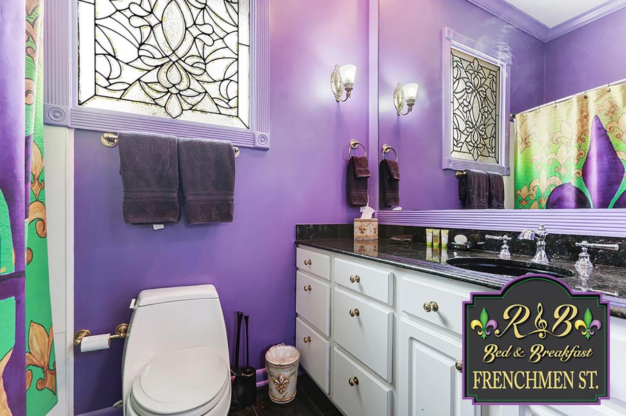 R&B Award Winning B&B - Adult Only New Orleans Exterior foto
