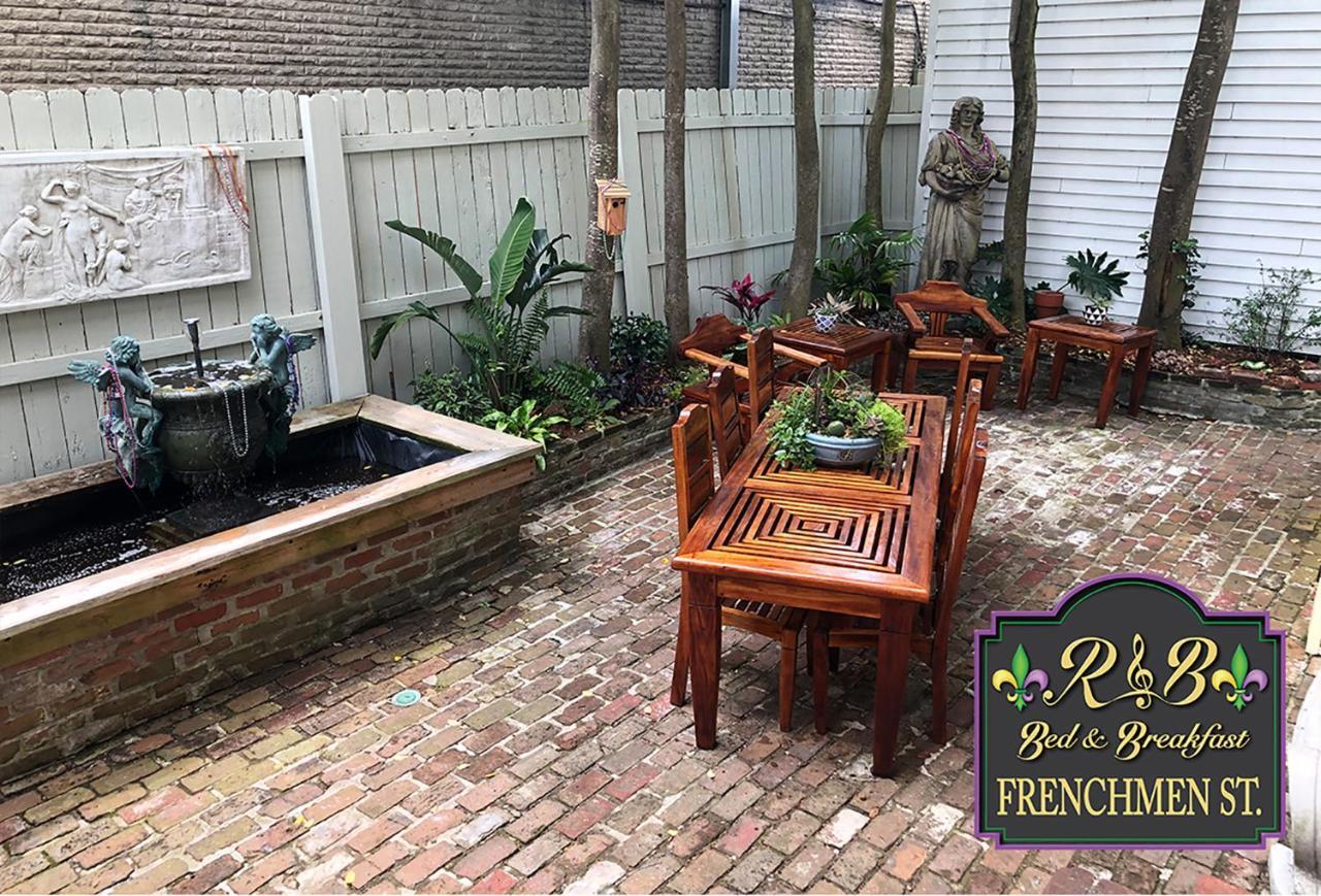 R&B Award Winning B&B - Adult Only New Orleans Exterior foto