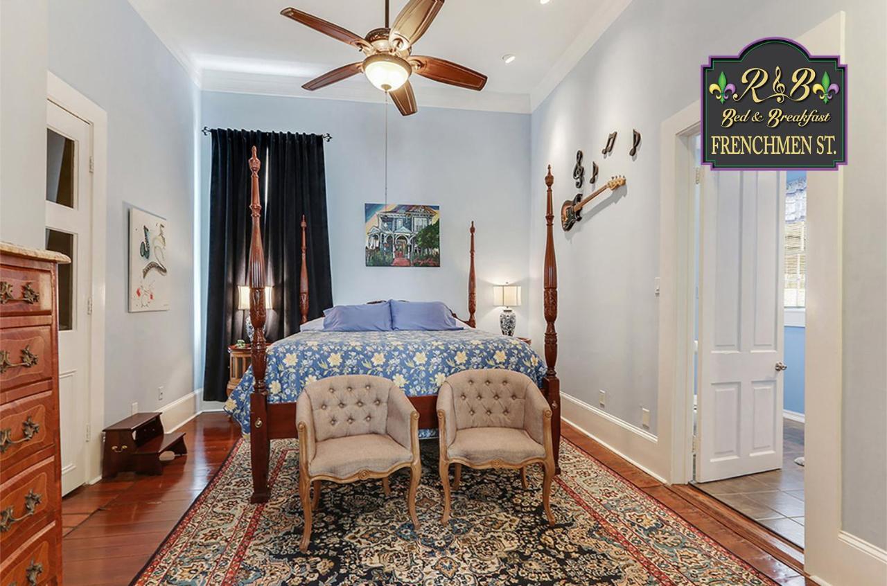 R&B Award Winning B&B - Adult Only New Orleans Exterior foto